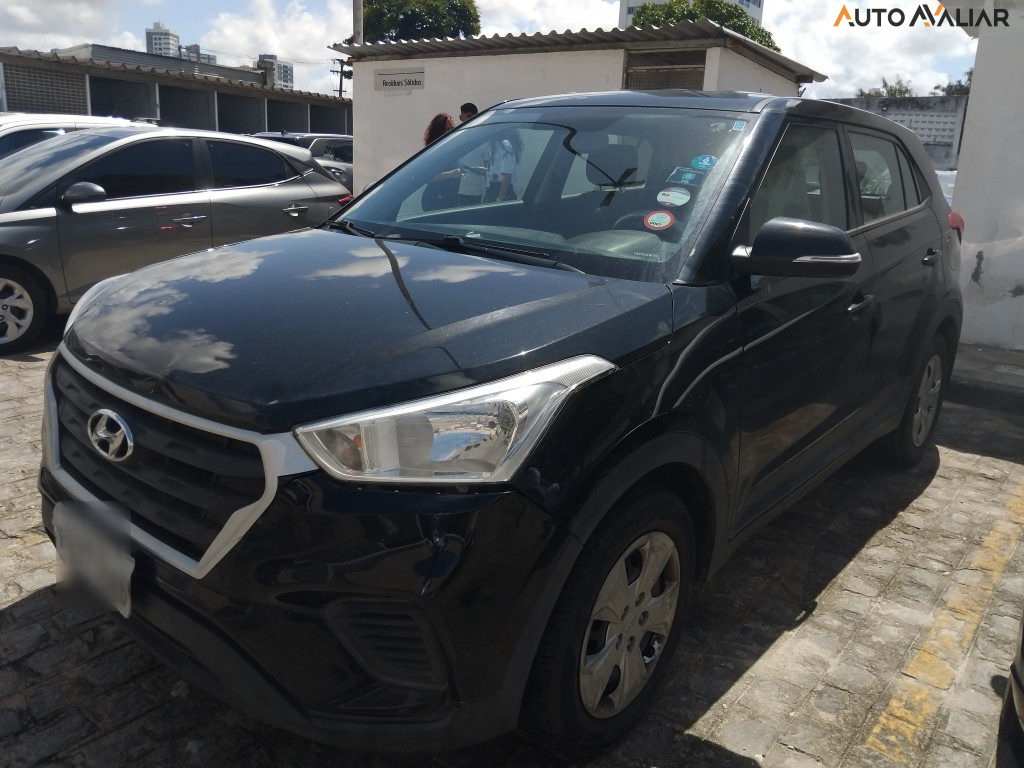HYUNDAI CRETA 1.6 16V FLEX ATTITUDE AUTOMATICO
