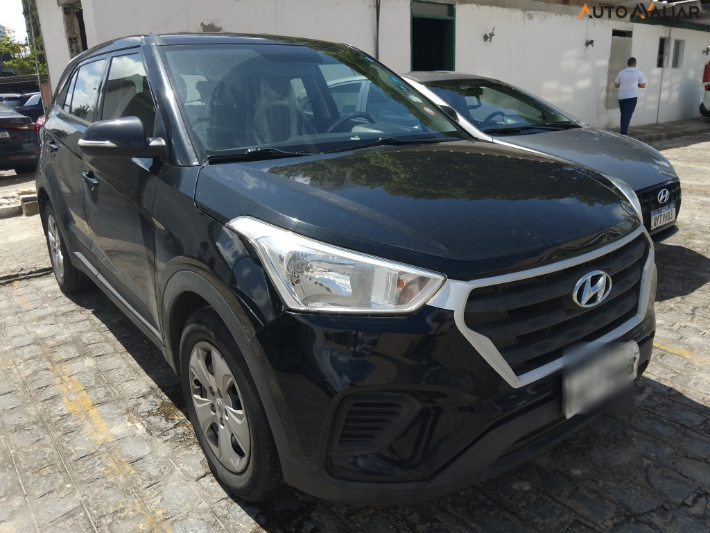 HYUNDAI CRETA 1.6 16V FLEX ATTITUDE AUTOMATICO