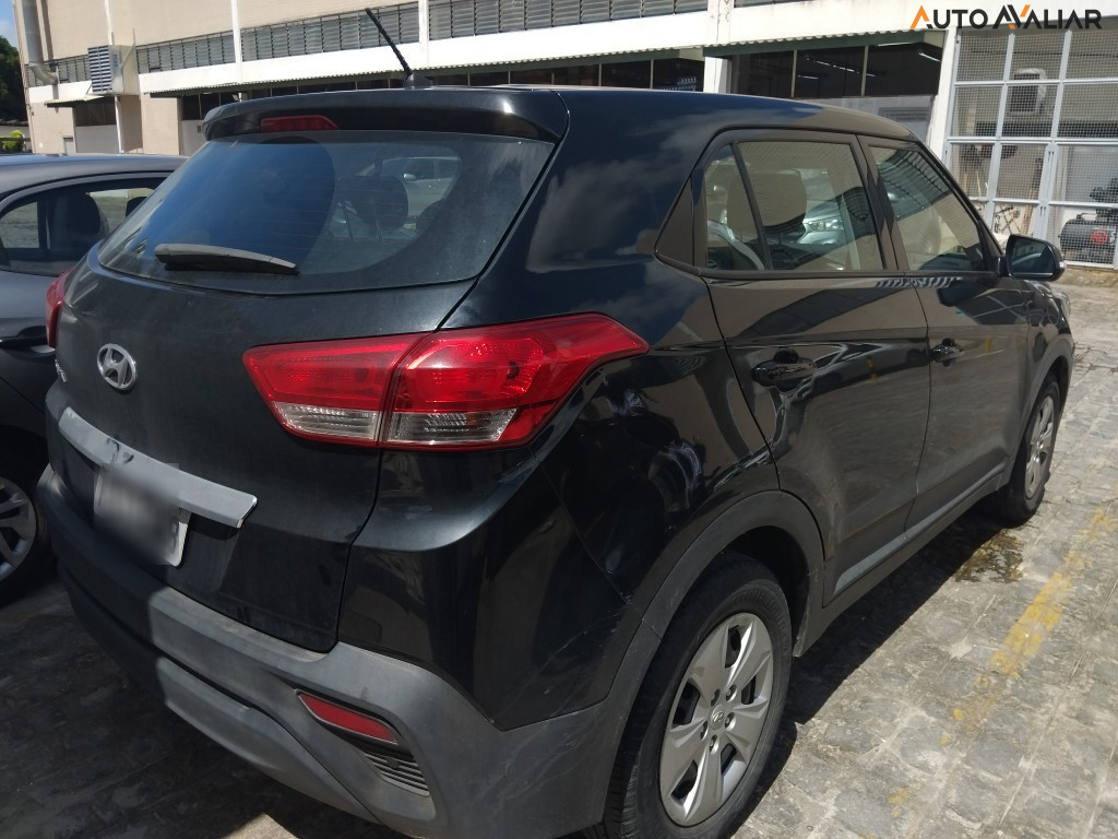 HYUNDAI CRETA 1.6 16V FLEX ATTITUDE AUTOMATICO