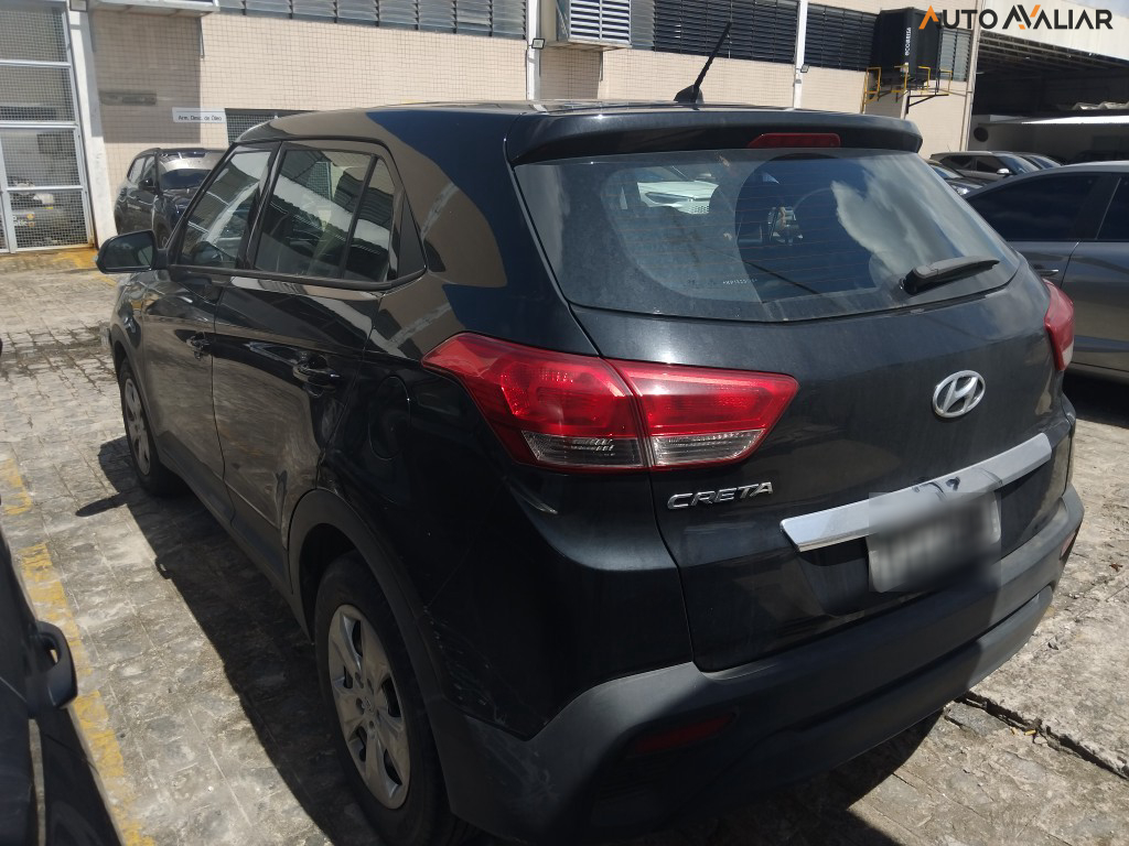 HYUNDAI CRETA 1.6 16V FLEX ATTITUDE AUTOMATICO