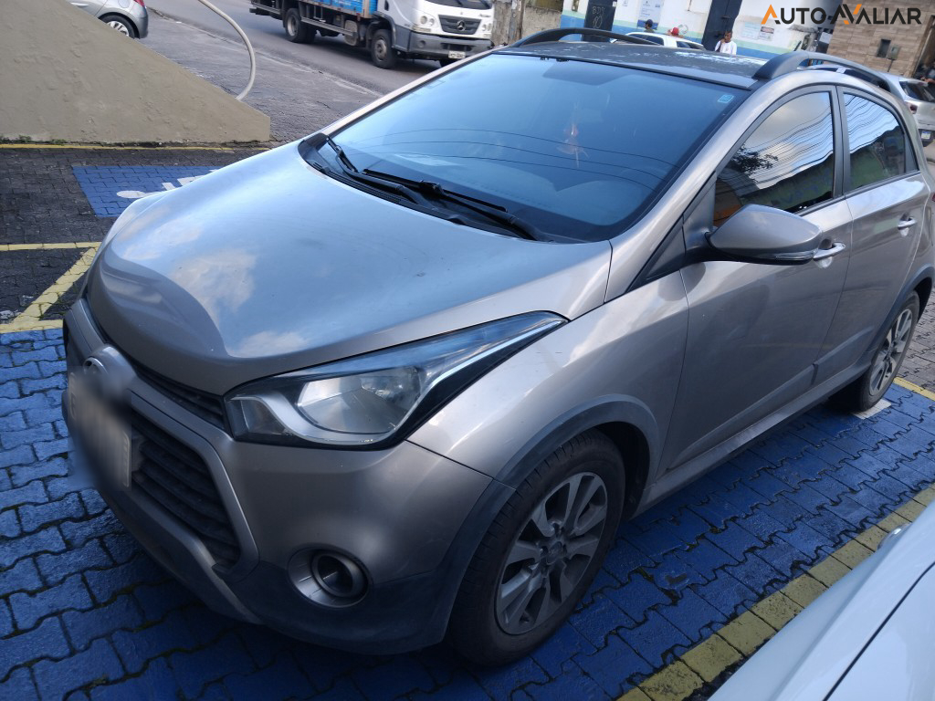 HYUNDAI HB20X 1.6 16V STYLE FLEX 4P AUTOMATICO
