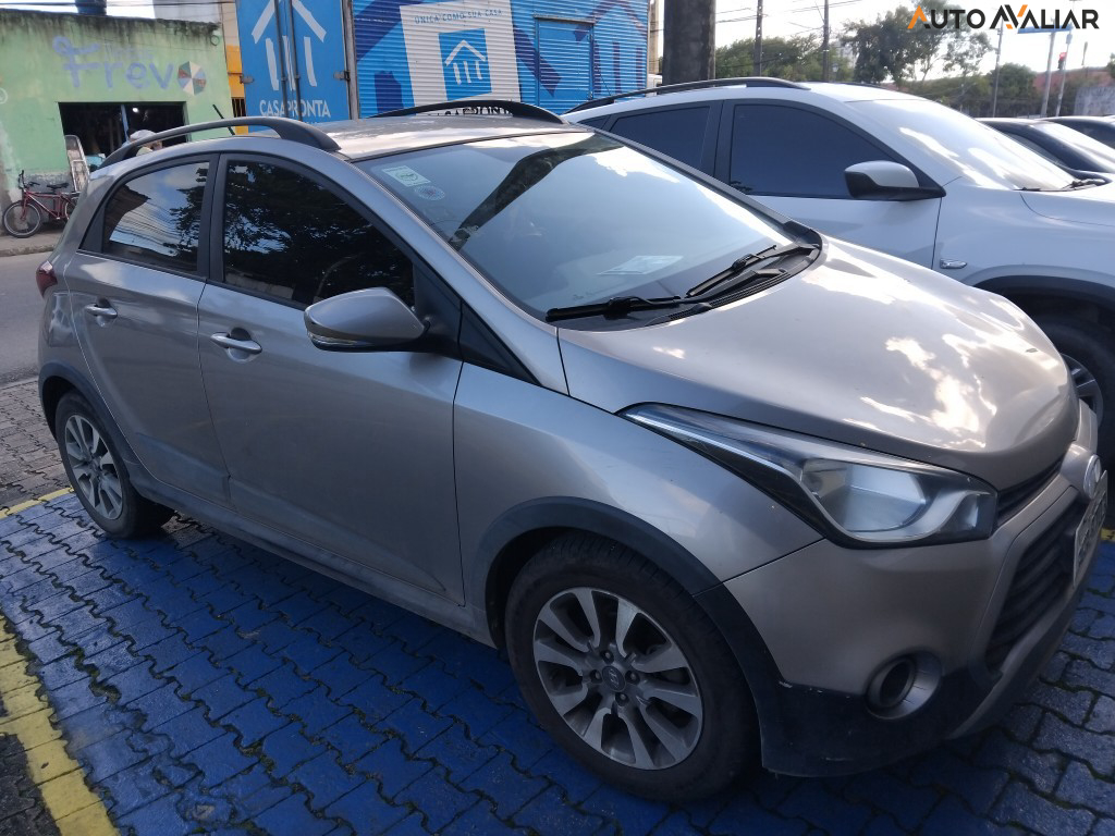 HYUNDAI HB20X 1.6 16V STYLE FLEX 4P AUTOMATICO