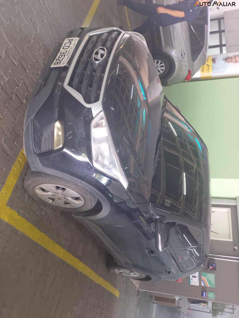 HYUNDAI CRETA 1.6 16V FLEX ATTITUDE AUTOMATICO