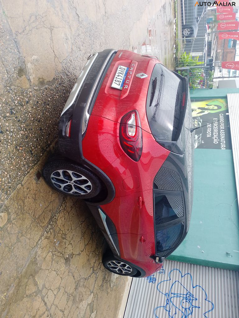 RENAULT CAPTUR 1.6 16V SCE FLEX BOSE X-TRONIC