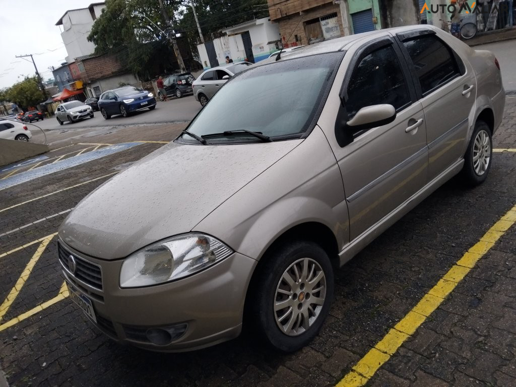 FIAT SIENA 1.0 MPI EL 8V FLEX 4P MANUAL