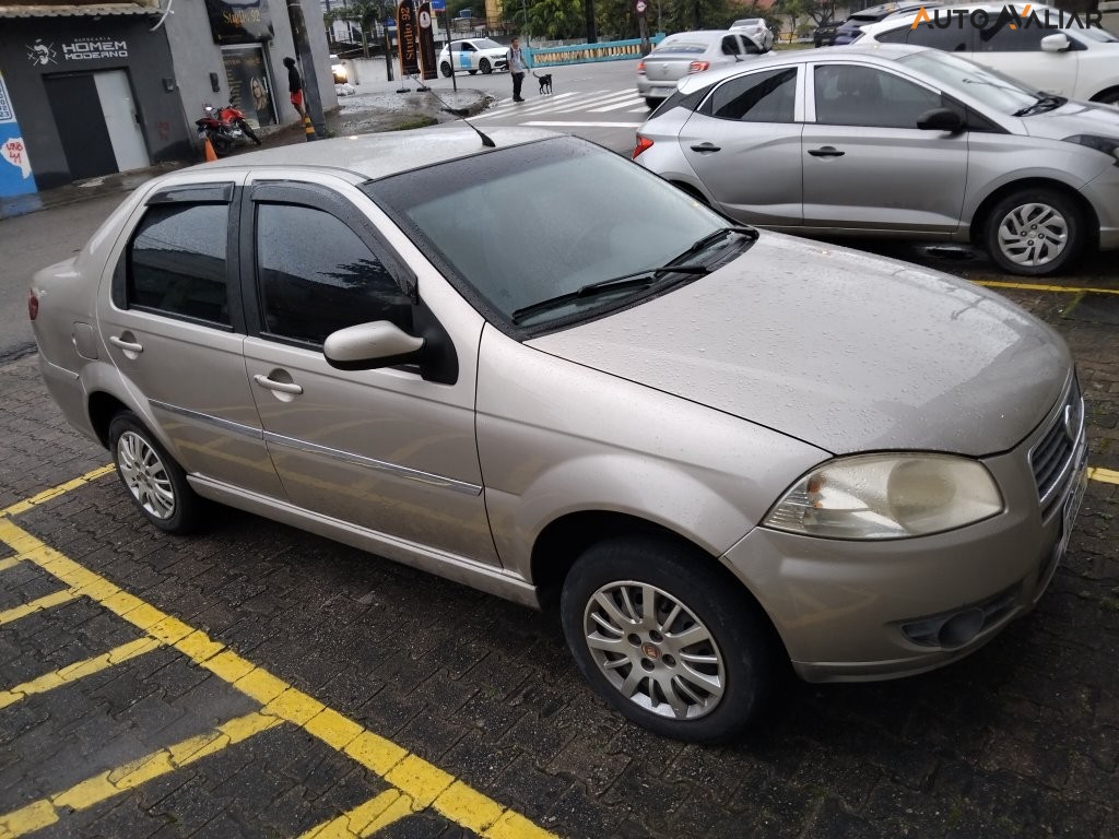 FIAT SIENA 1.0 MPI EL 8V FLEX 4P MANUAL