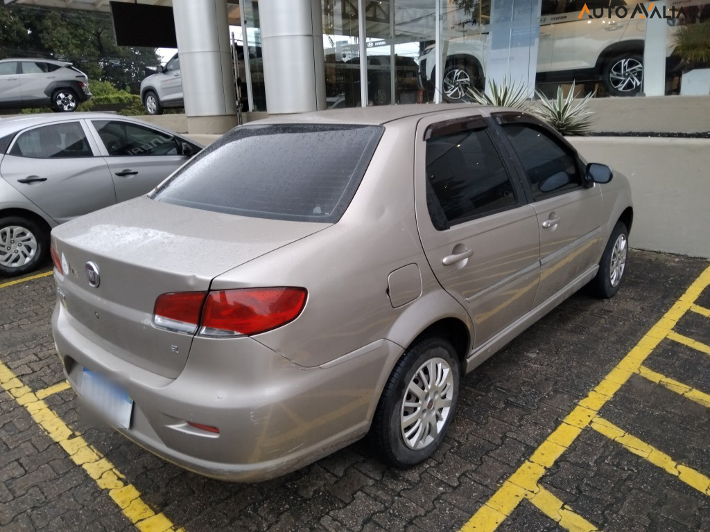 FIAT SIENA 1.0 MPI EL 8V FLEX 4P MANUAL