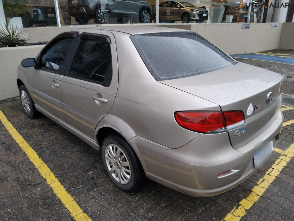 FIAT SIENA 1.0 MPI EL 8V FLEX 4P MANUAL