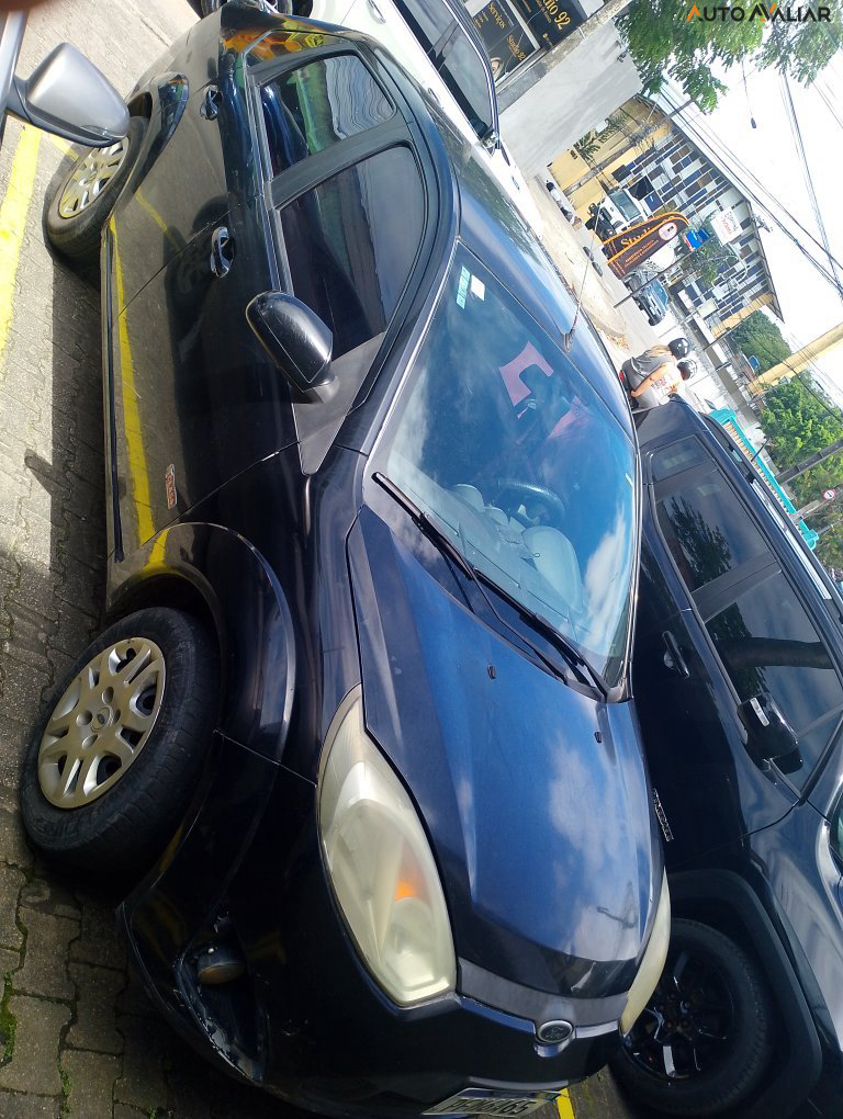 FORD FIESTA 1.6 MPI SEDAN 8V FLEX 4P MANUAL
