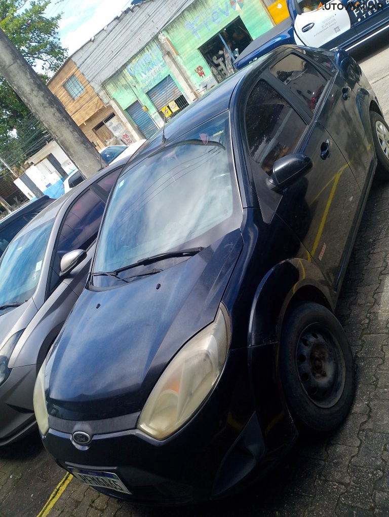 FORD FIESTA 1.6 MPI SEDAN 8V FLEX 4P MANUAL