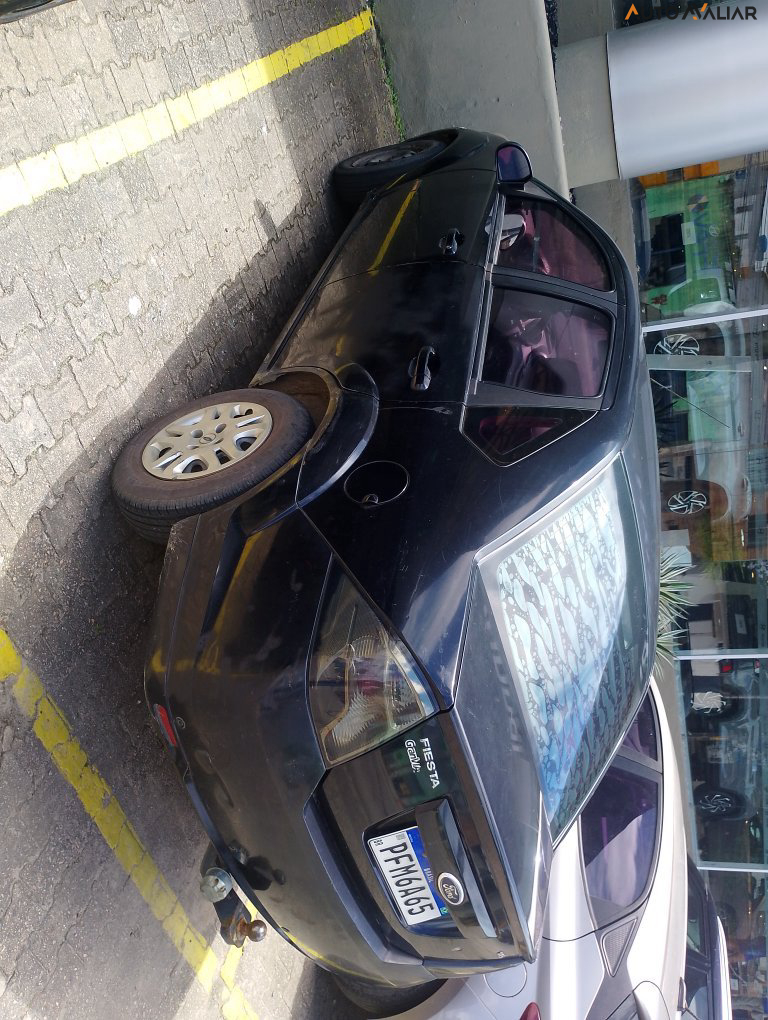 FORD FIESTA 1.6 MPI SEDAN 8V FLEX 4P MANUAL