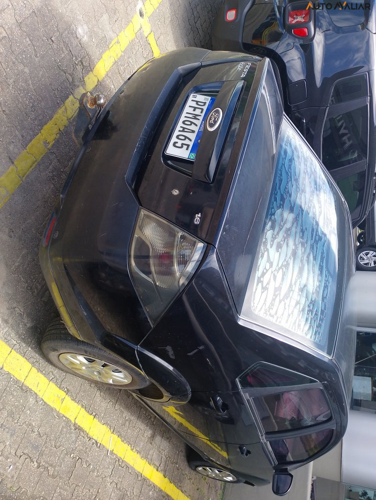 FORD FIESTA 1.6 MPI SEDAN 8V FLEX 4P MANUAL
