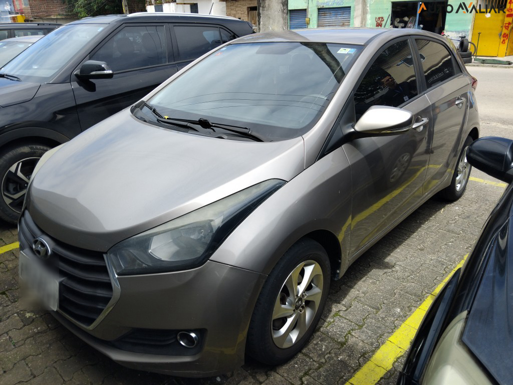 HYUNDAI HB20 1.6 COMFORT PLUS 16V FLEX 4P MANUAL