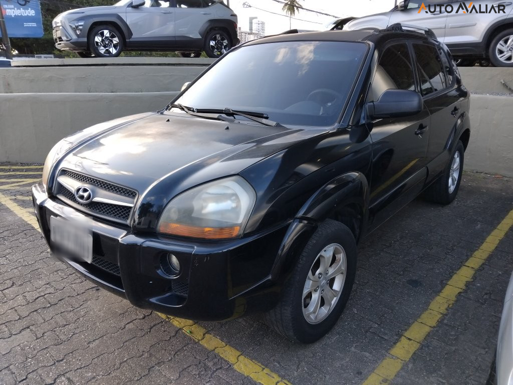 HYUNDAI TUCSON 2.0 MPFI GL 16V 142CV 2WD GASOLINA 4P MANUAL