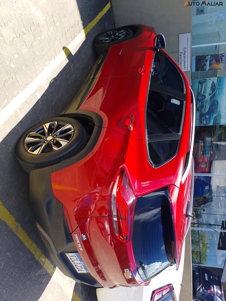 CHEVROLET TRACKER 1.2 TURBO FLEX PREMIER AUTOMATICO