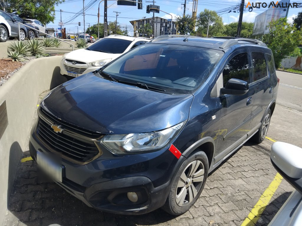 CHEVROLET SPIN 1.8 ACTIV7 8V FLEX 4P AUTOMATICO