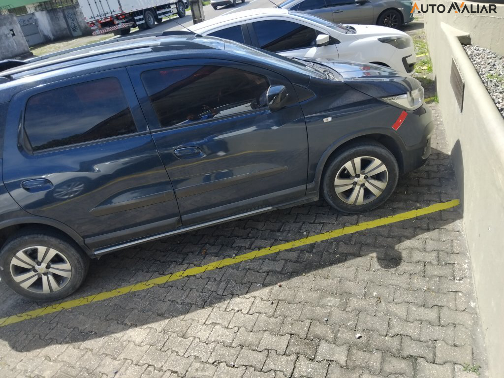 CHEVROLET SPIN 1.8 ACTIV7 8V FLEX 4P AUTOMATICO