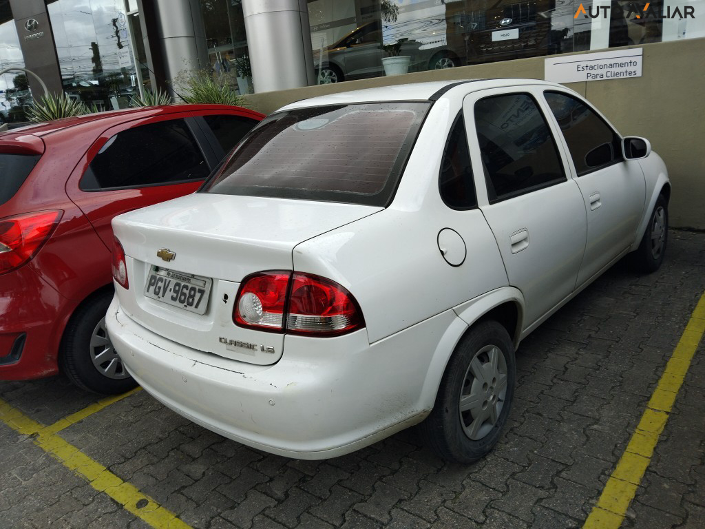 CHEVROLET CLASSIC 1.0 MPFI LS 8V FLEX 4P MANUAL