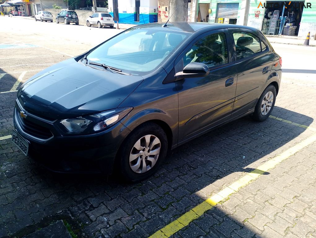 CHEVROLET ONIX 1.0 MPFI LT 8V FLEX 4P MANUAL