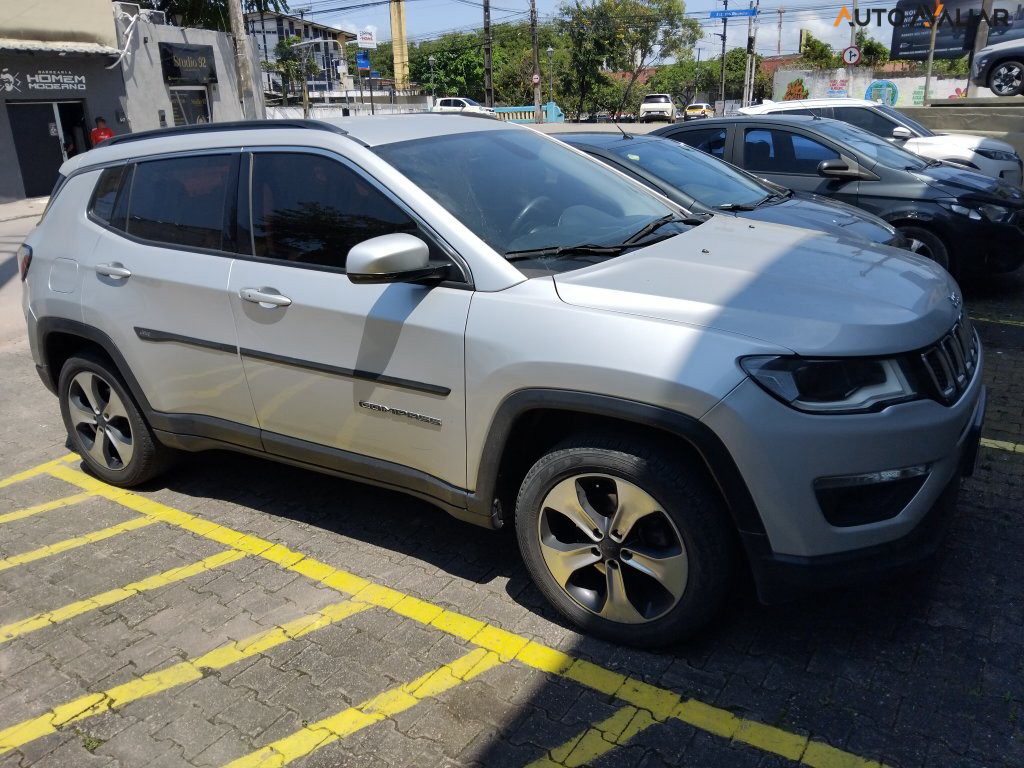 JEEP COMPASS 2.0 16V FLEX LONGITUDE AUTOMATICO