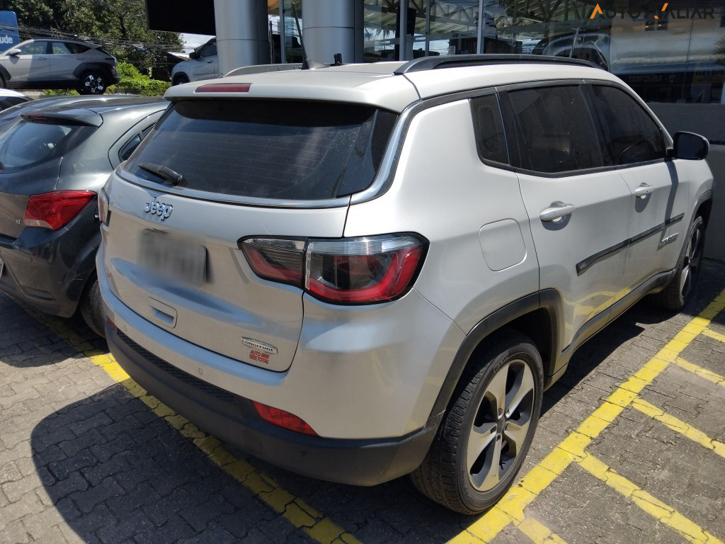 JEEP COMPASS 2.0 16V FLEX LONGITUDE AUTOMATICO