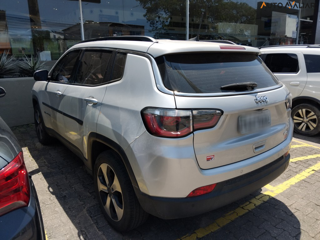 JEEP COMPASS 2.0 16V FLEX LONGITUDE AUTOMATICO