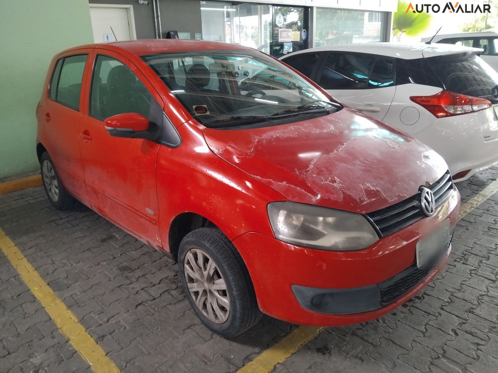 VOLKSWAGEN FOX 1.0 MI 8V FLEX 4P MANUAL