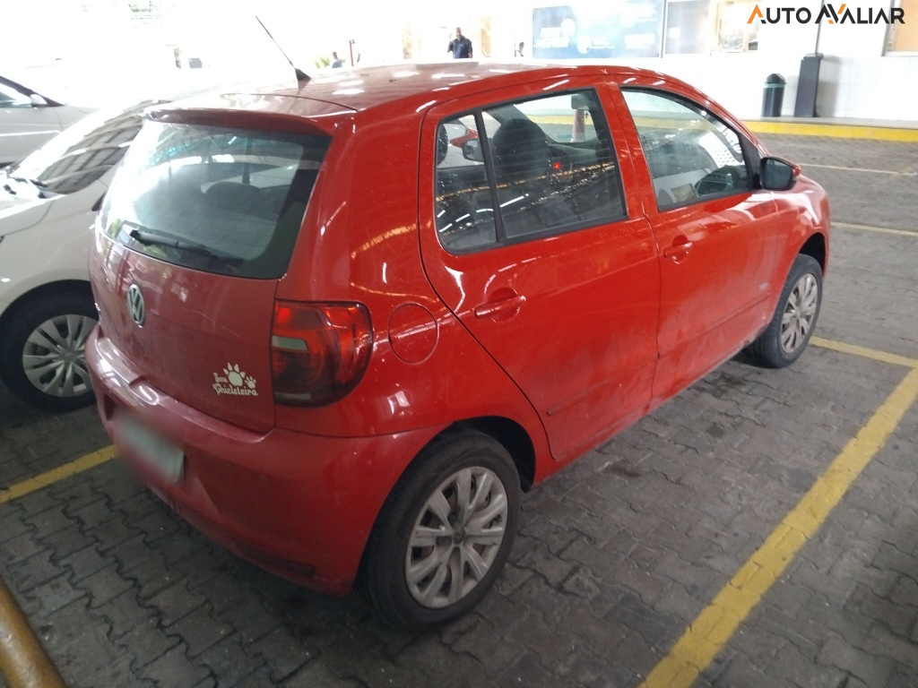 VOLKSWAGEN FOX 1.0 MI 8V FLEX 4P MANUAL