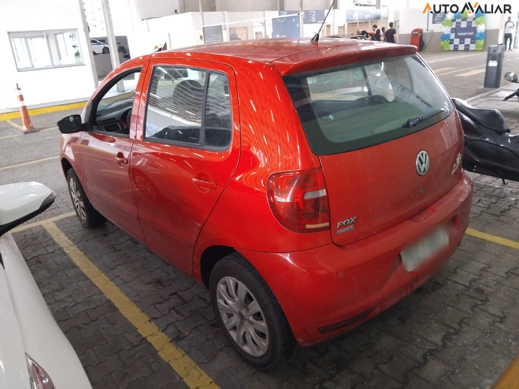 VOLKSWAGEN FOX 1.0 MI 8V FLEX 4P MANUAL