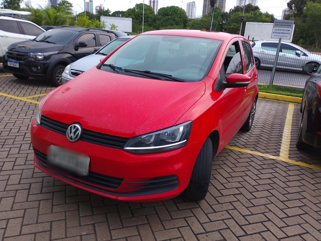VOLKSWAGEN FOX 1.0 MPI TRENDLINE 12V FLEX 4P MANUAL