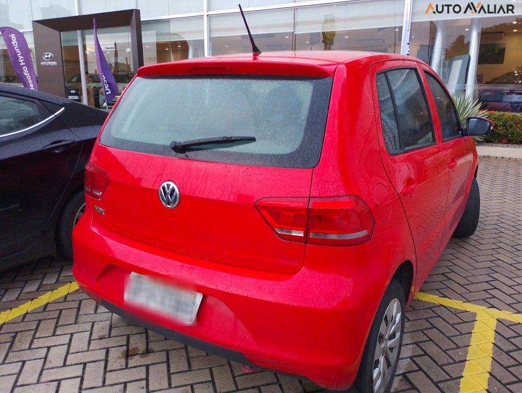 VOLKSWAGEN FOX 1.0 MPI TRENDLINE 12V FLEX 4P MANUAL