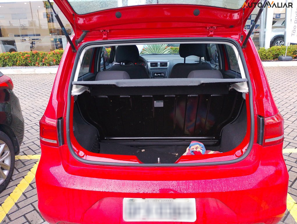 VOLKSWAGEN FOX 1.0 MPI TRENDLINE 12V FLEX 4P MANUAL