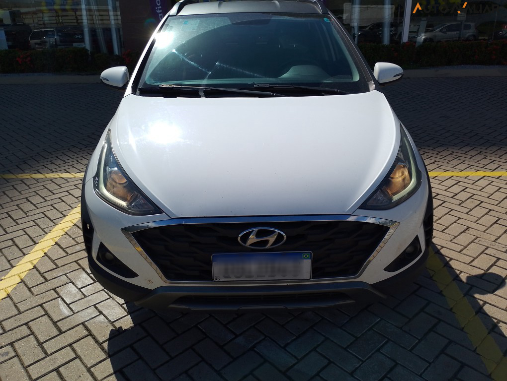 HYUNDAI HB20X 1.6 16V FLEX DIAMOND AUTOMÁTICO