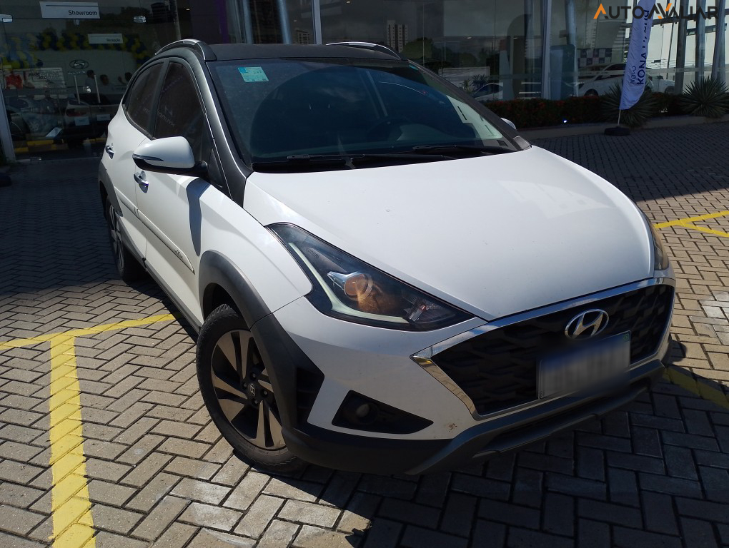 HYUNDAI HB20X 1.6 16V FLEX DIAMOND AUTOMÁTICO