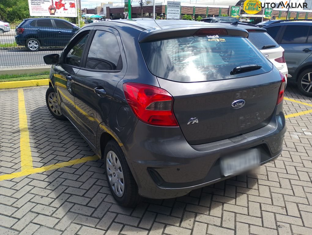FORD KA 1.0 TI-VCT FLEX SE PLUS MANUAL
