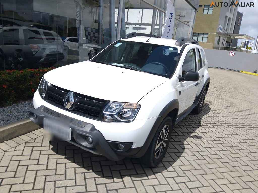 RENAULT DUSTER 1.6 16V SCE FLEX DYNAMIQUE MANUAL