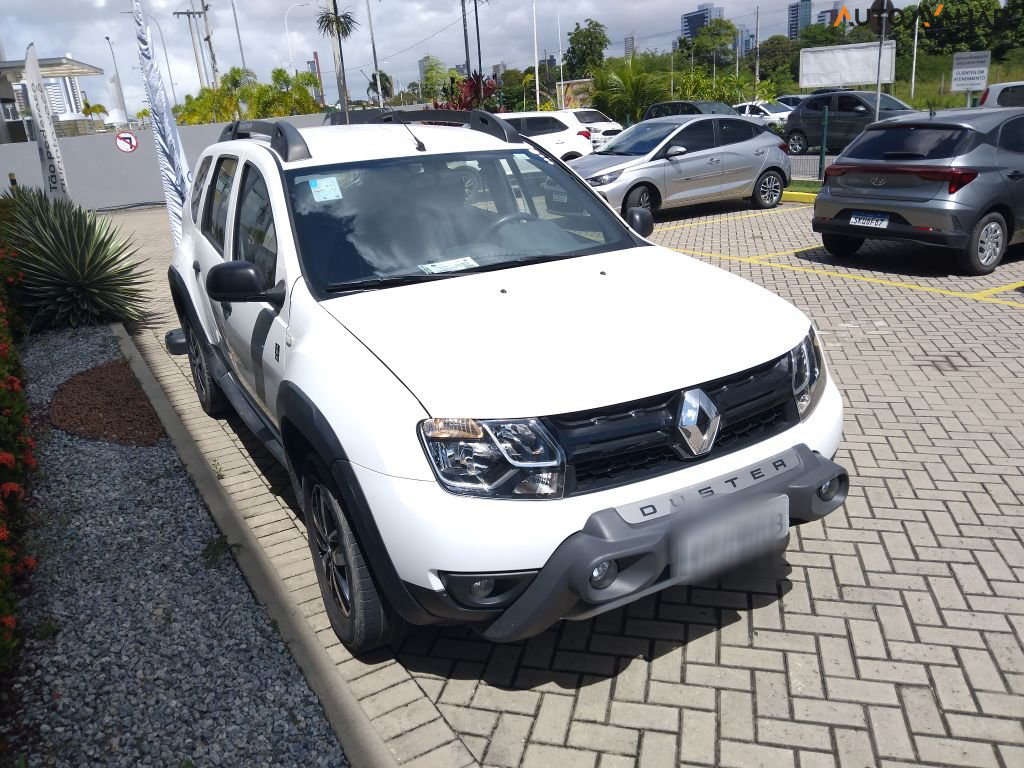 RENAULT DUSTER 1.6 16V SCE FLEX DYNAMIQUE MANUAL