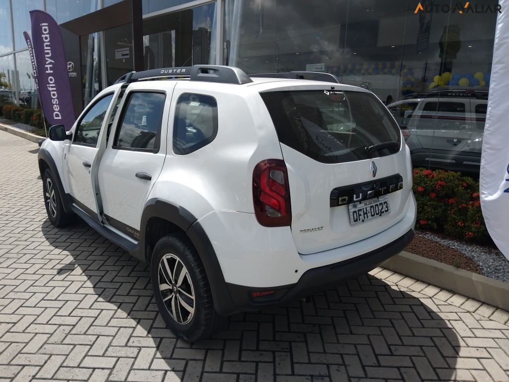 RENAULT DUSTER 1.6 16V SCE FLEX DYNAMIQUE MANUAL