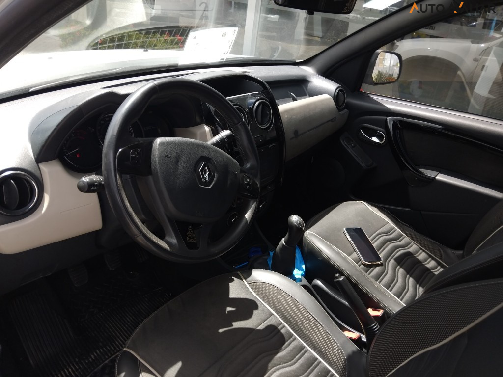 RENAULT DUSTER 1.6 16V SCE FLEX DYNAMIQUE MANUAL