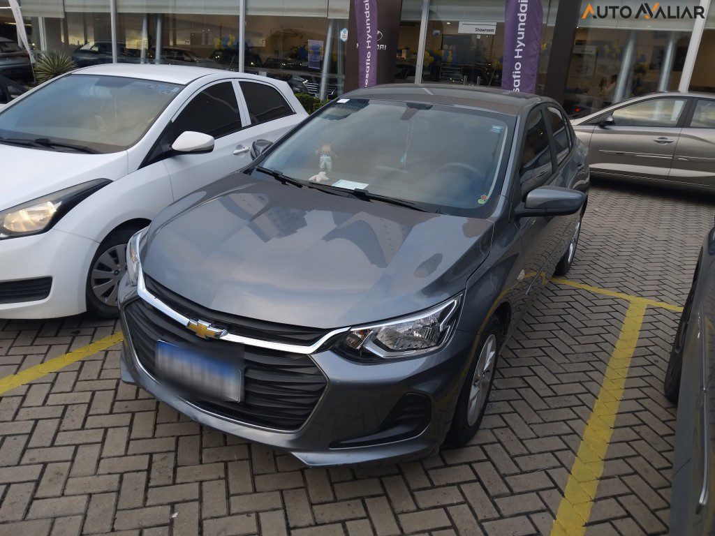 CHEVROLET ONIX 1.0 FLEX PLUS LT MANUAL