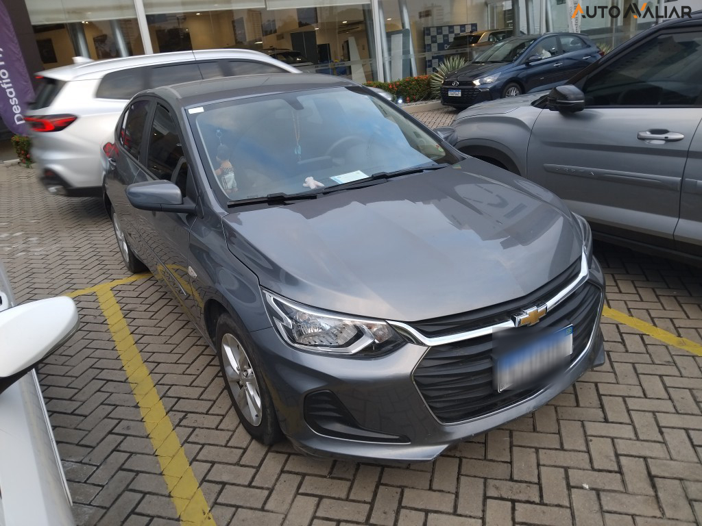 CHEVROLET ONIX 1.0 FLEX PLUS LT MANUAL