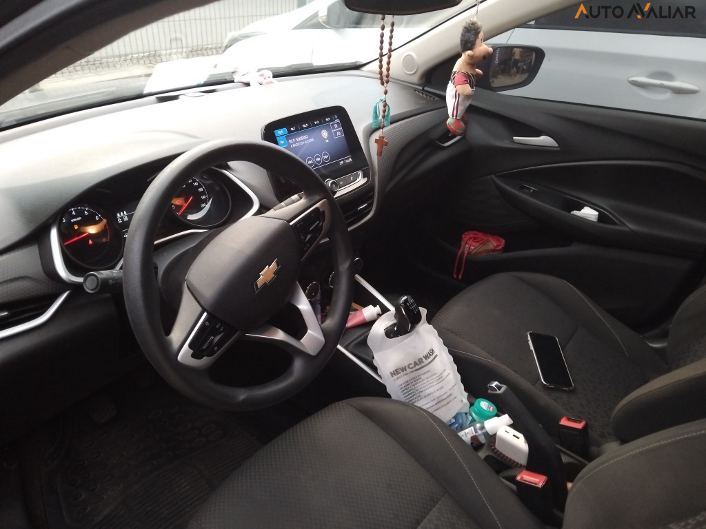 CHEVROLET ONIX 1.0 FLEX PLUS LT MANUAL