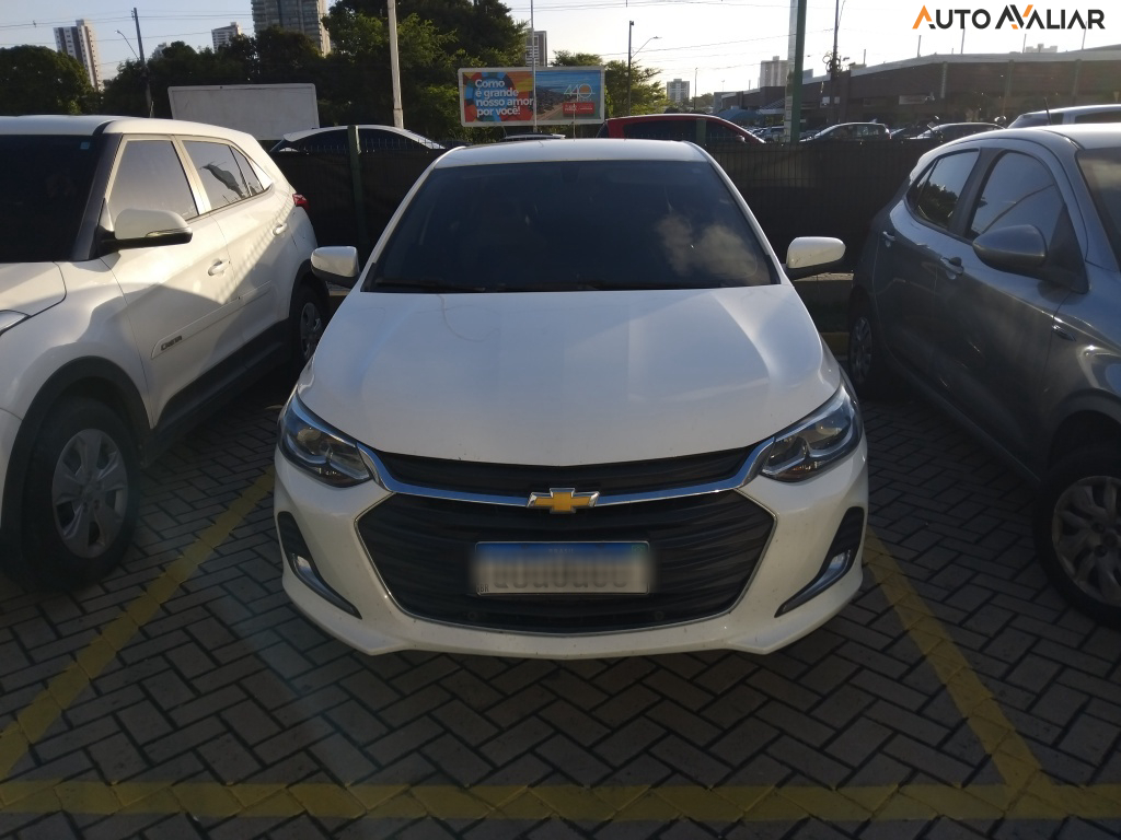 CHEVROLET ONIX 1.0 TURBO FLEX PLUS PREMIER AUTOMATICO