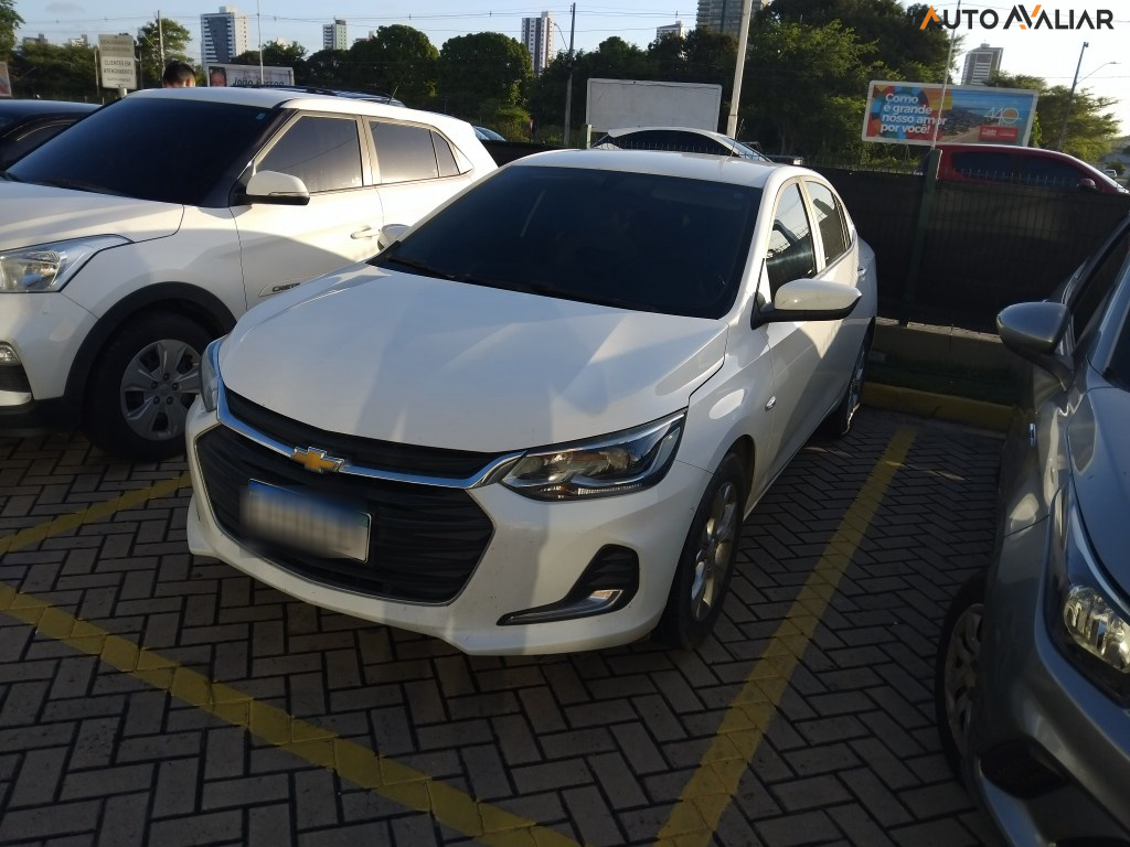 CHEVROLET ONIX 1.0 TURBO FLEX PLUS PREMIER AUTOMATICO
