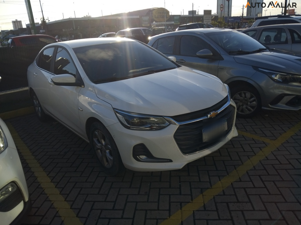 CHEVROLET ONIX 1.0 TURBO FLEX PLUS PREMIER AUTOMATICO