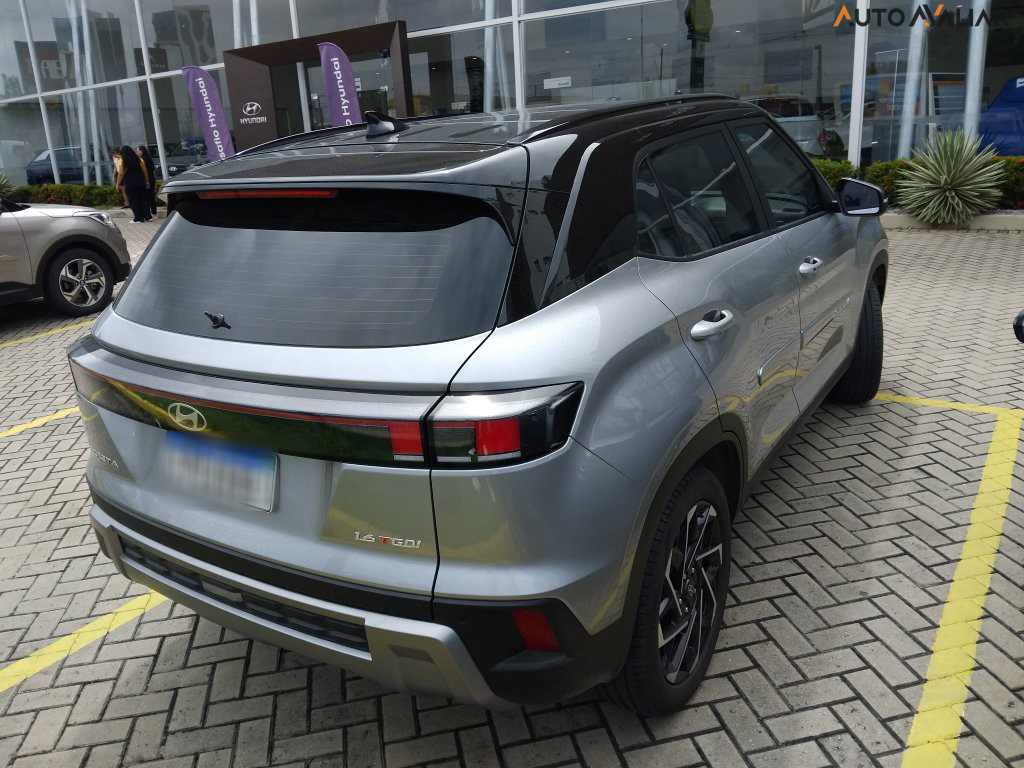 HYUNDAI CRETA 1.6 TGDI GASOLINA ULTIMATE DCT