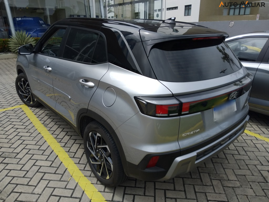 HYUNDAI CRETA 1.6 TGDI GASOLINA ULTIMATE DCT