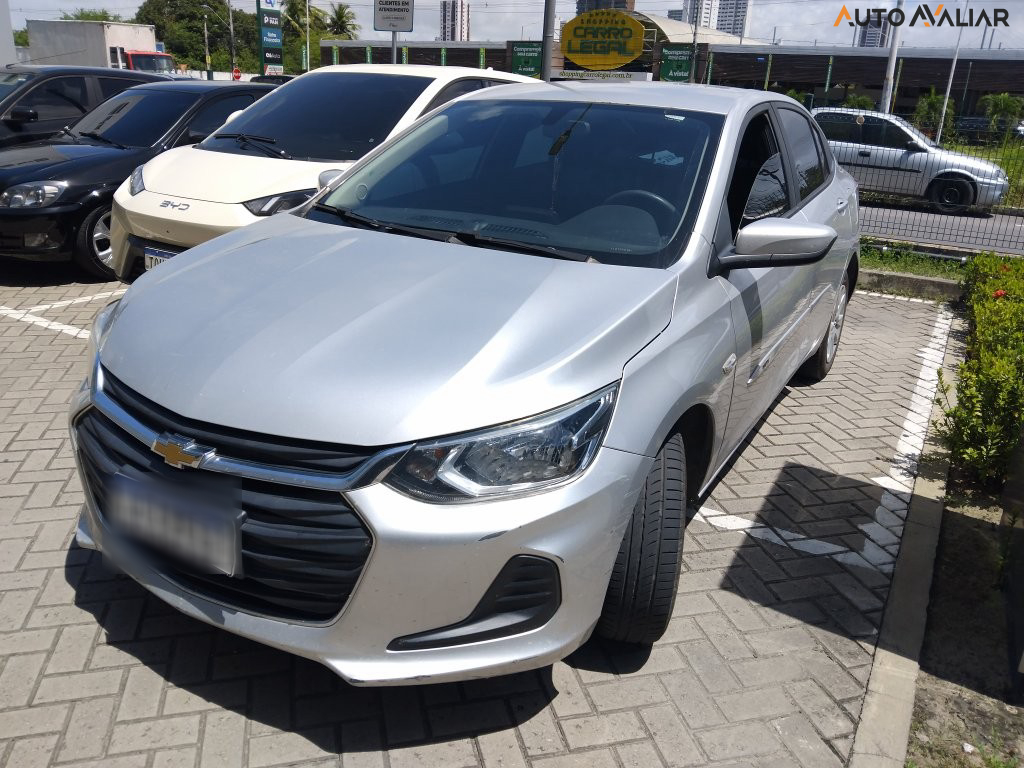CHEVROLET ONIX 1.0 FLEX PLUS LT MANUAL