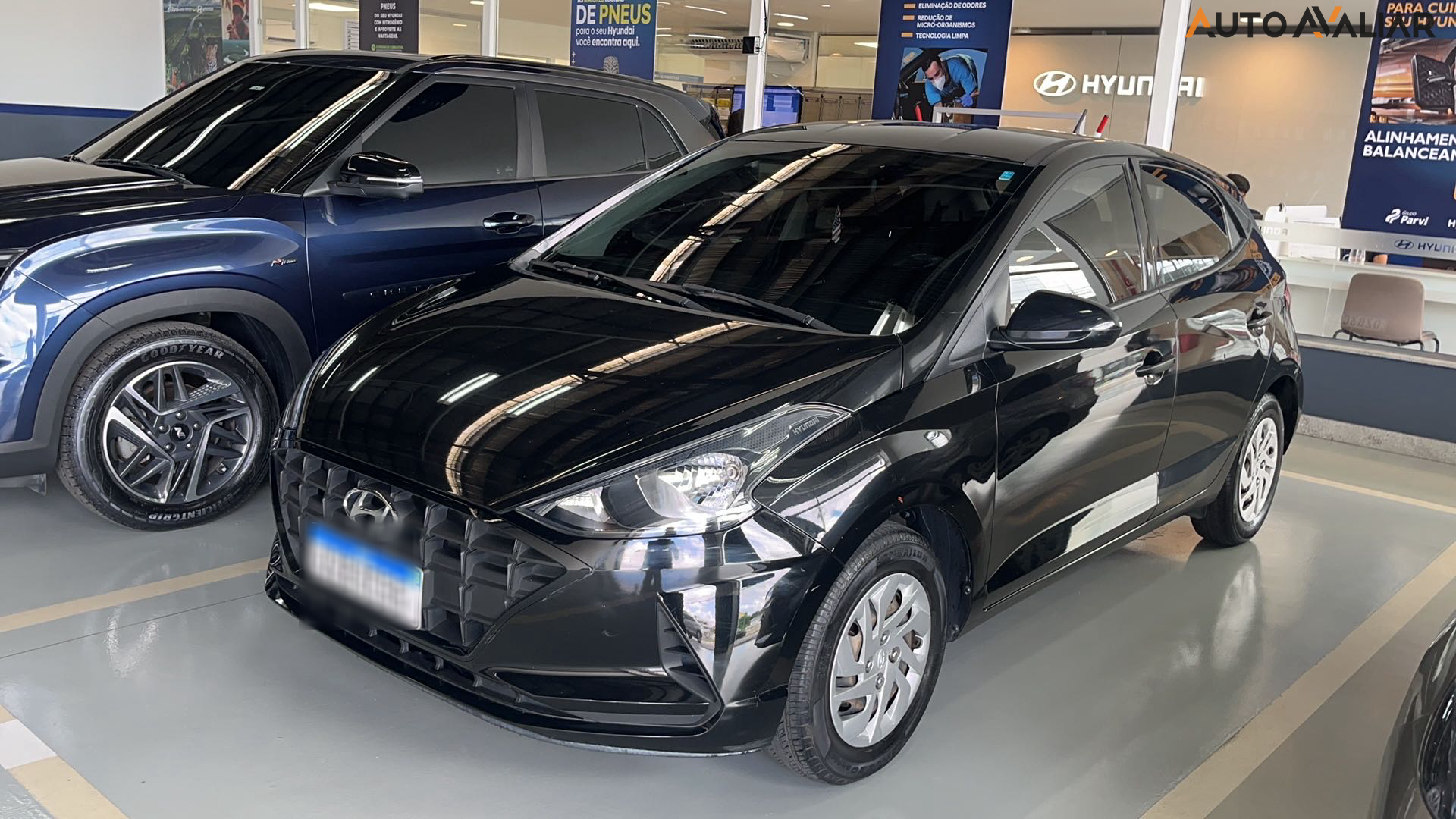 HYUNDAI HB20 1.0 12V FLEX SENSE MANUAL