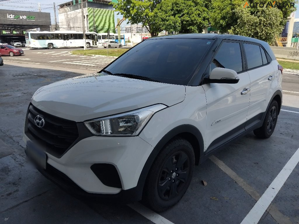 HYUNDAI CRETA 1.6 16V FLEX ATTITUDE AUTOMATICO